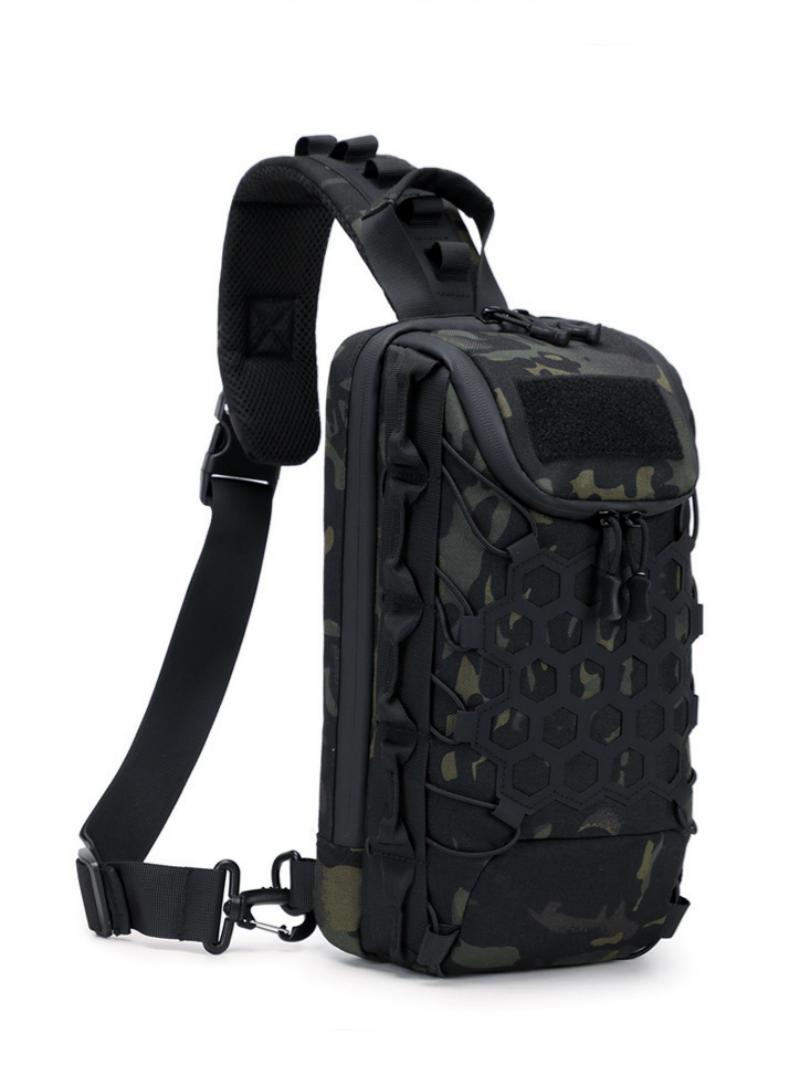 Sling Backpack Shoulder - 홈피쉬 뉴 아웃도어 전술 가슴 가방