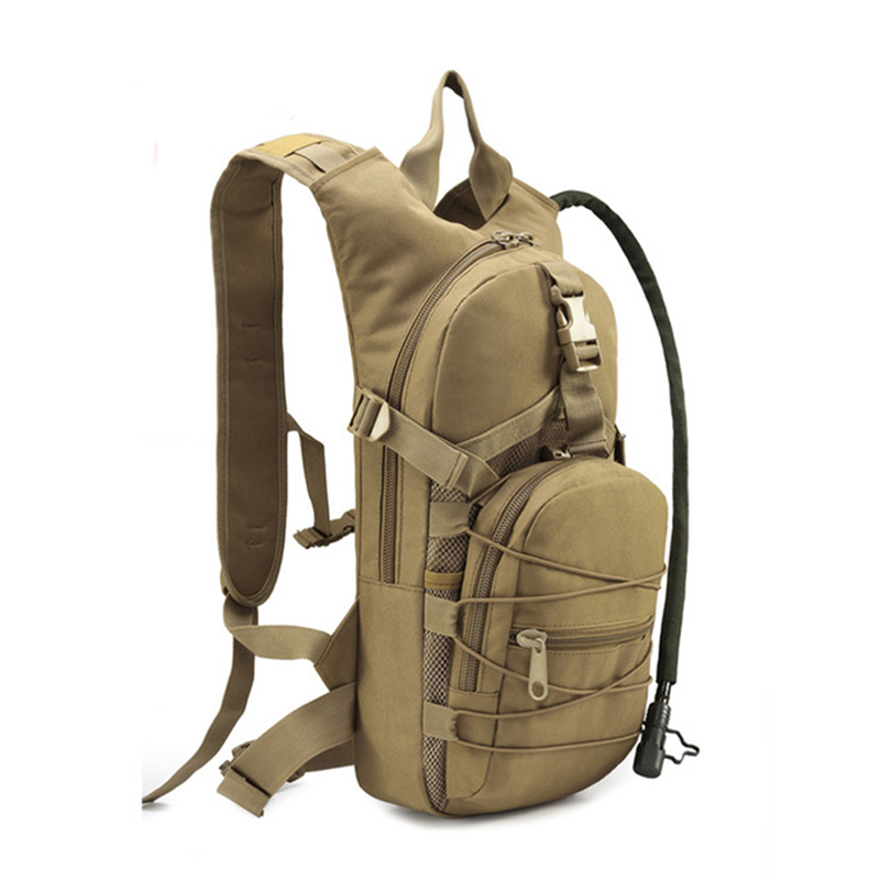 Urban Backpack Tactical - 경량 전술 배낭 워터 백, 카멜