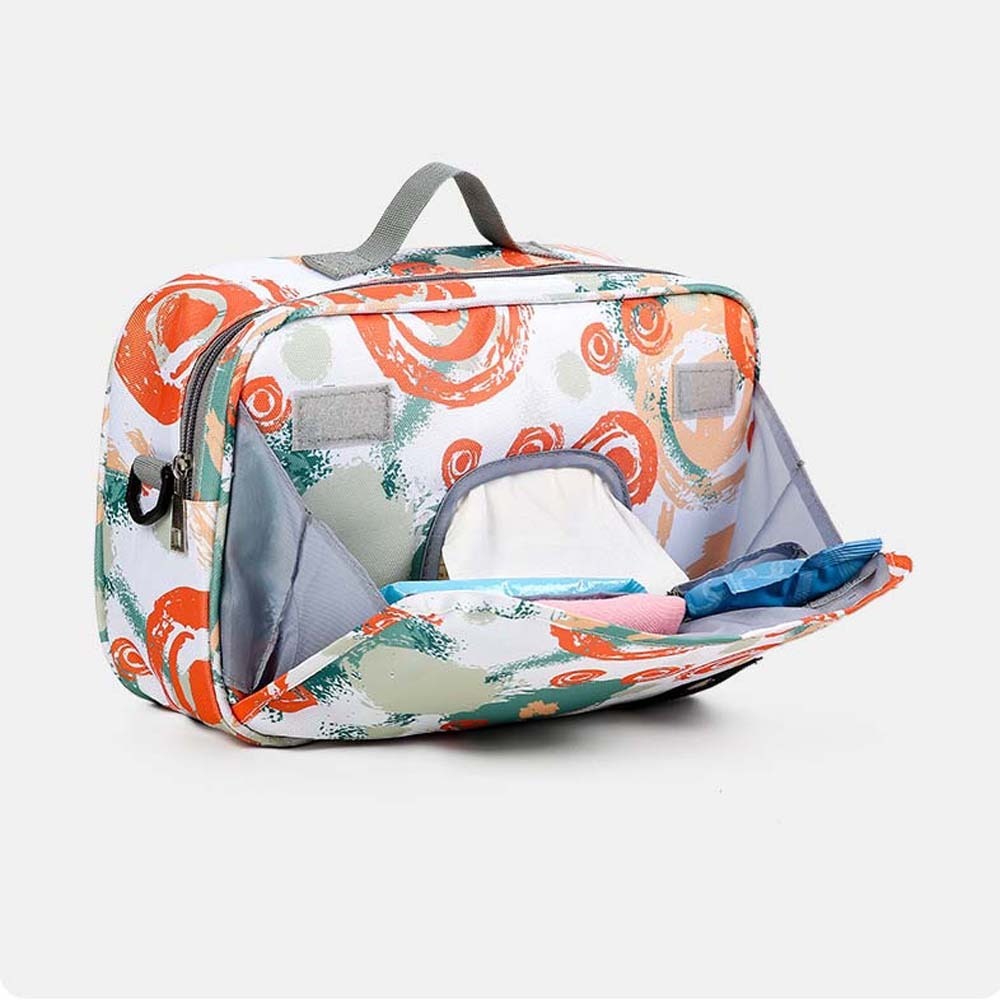 Backpack Diaper Bag - 2가지 사이즈 부드러운 기저귀 보관 가방