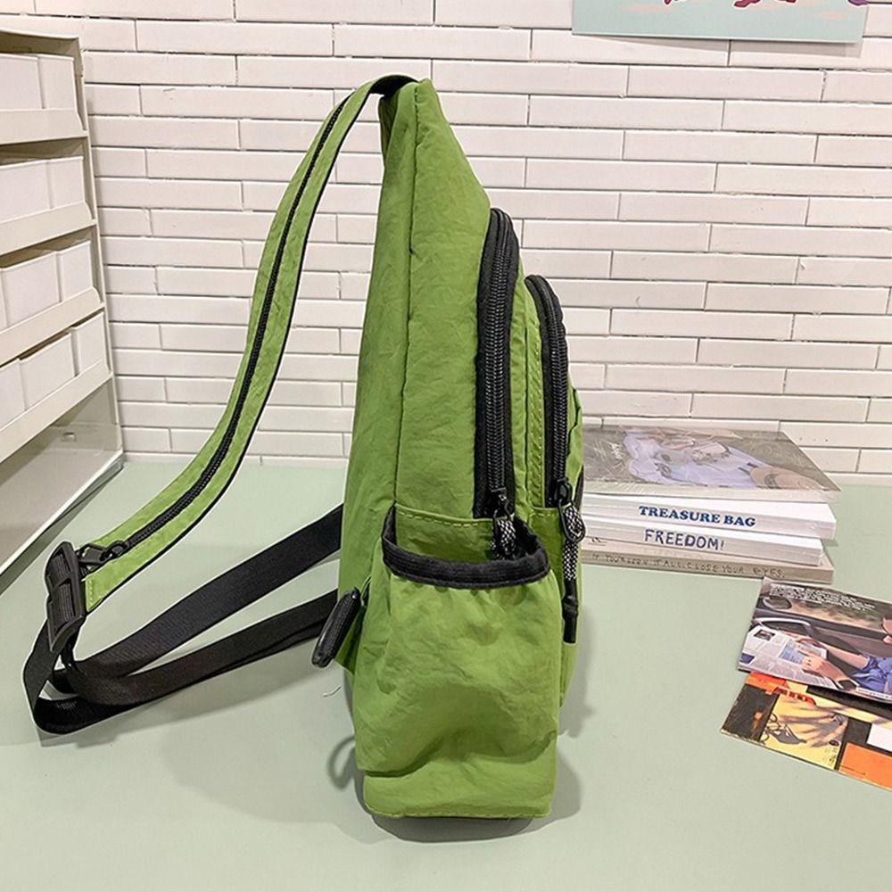 Sling Backpack Shoulder - Ins 소형 슬링 숄더백 나일론 다기능