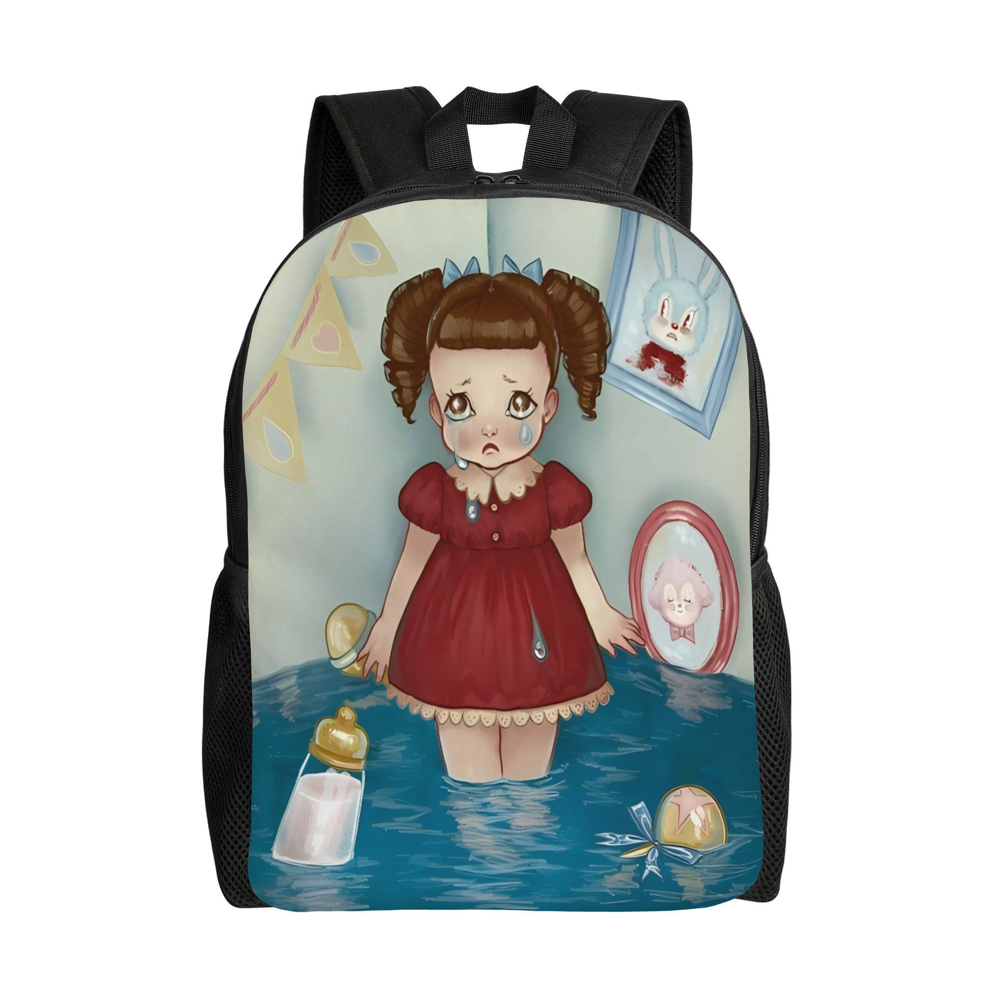 School Backpack Teen - M-Melanie M-Martinez HADES 배낭 여행용 배낭