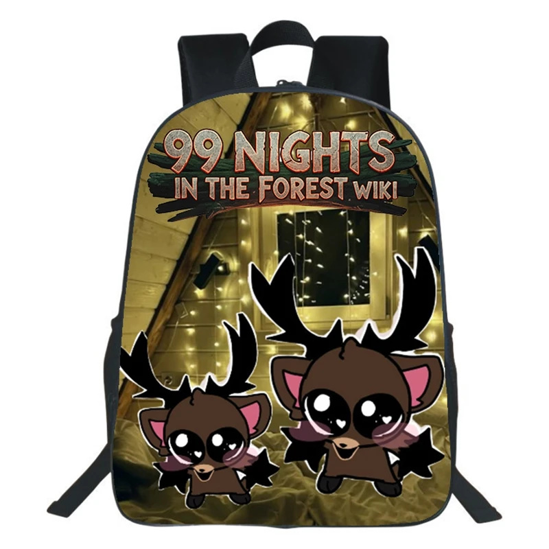 School Backpack Teen - 99 Nights In The Forest 게임