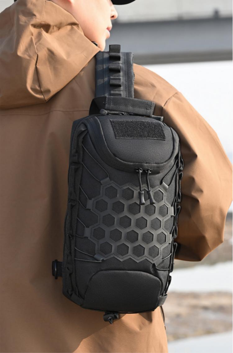 홈피쉬 뉴 아웃도어 전술 가슴 가방 슬링 숄더 백팩 E - Sling Backpack Shoulder 리뷰 및 가격