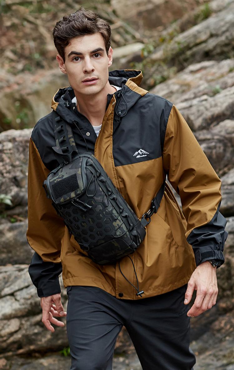 홈피쉬 뉴 아웃도어 전술 가슴 가방 슬링 숄더 백팩 E - Sling Backpack Shoulder 리뷰 및 가격