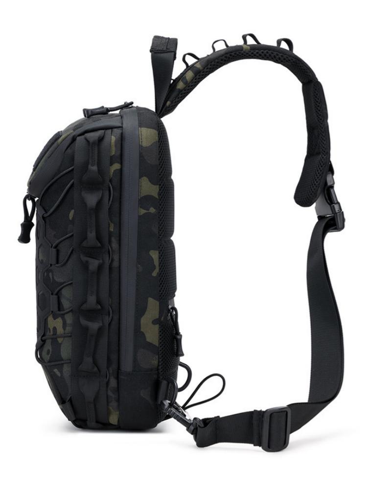 홈피쉬 뉴 아웃도어 전술 가슴 가방 슬링 숄더 백팩 E - Sling Backpack Shoulder 리뷰 및 가격