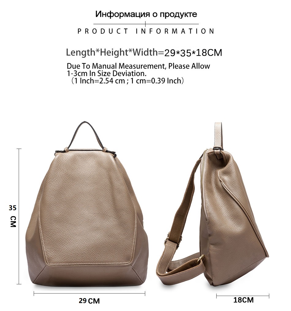Zency 여성 100% 정품 가죽 도난 방지 배낭 여 - Travel Backpack Anti Theft 리뷰 및 가격