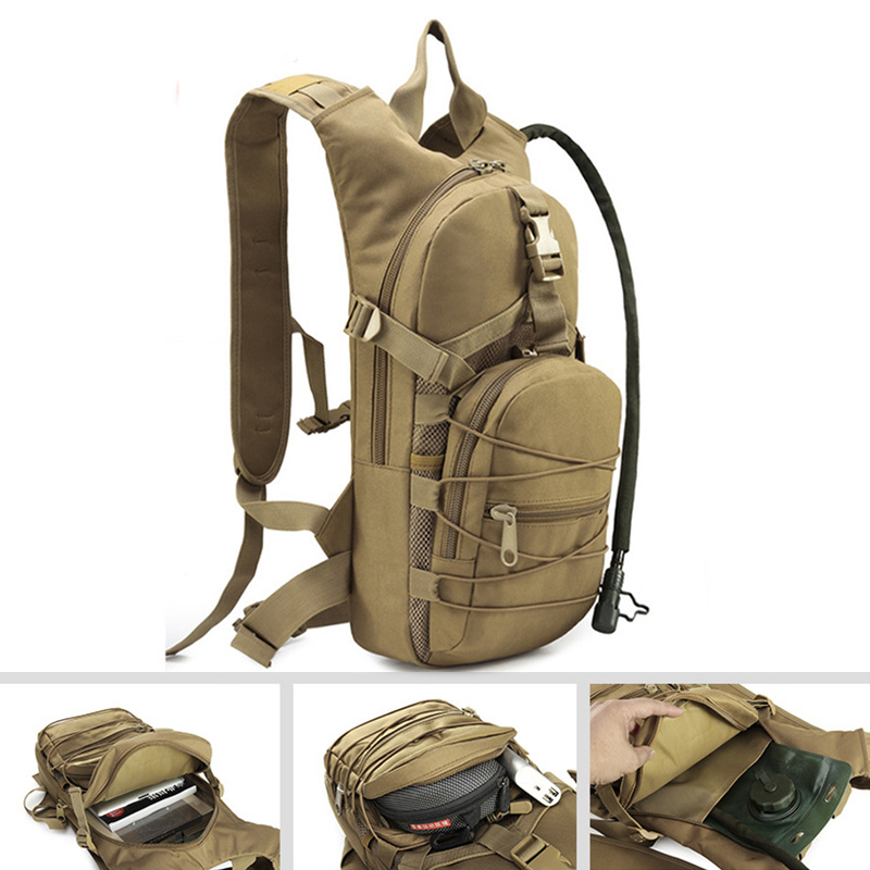 경량 전술 배낭 워터 백, 카멜 서바이벌 백팩, 하이킹 - Urban Backpack Tactical 리뷰 및 가격