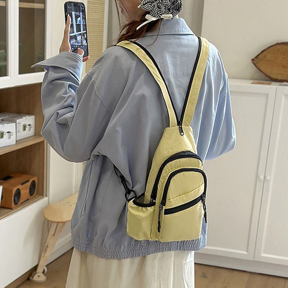 Ins 소형 슬링 숄더백 나일론 다기능 스포츠 가슴 가 - Sling Backpack Shoulder 리뷰 및 가격