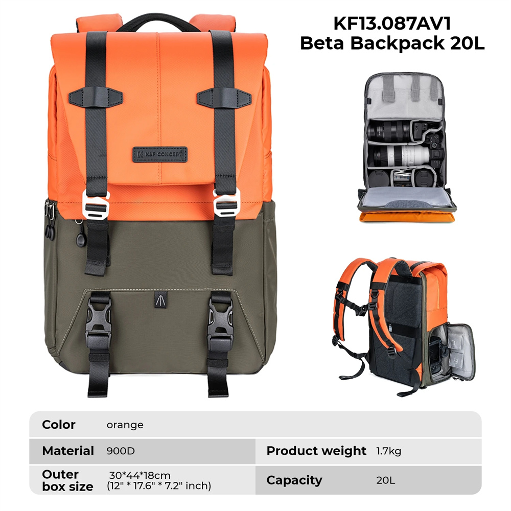 K&F CONCEPT 카메라 백팩 여행용 사진 가방 대 - Laptop Backpack 15.6 리뷰 및 가격