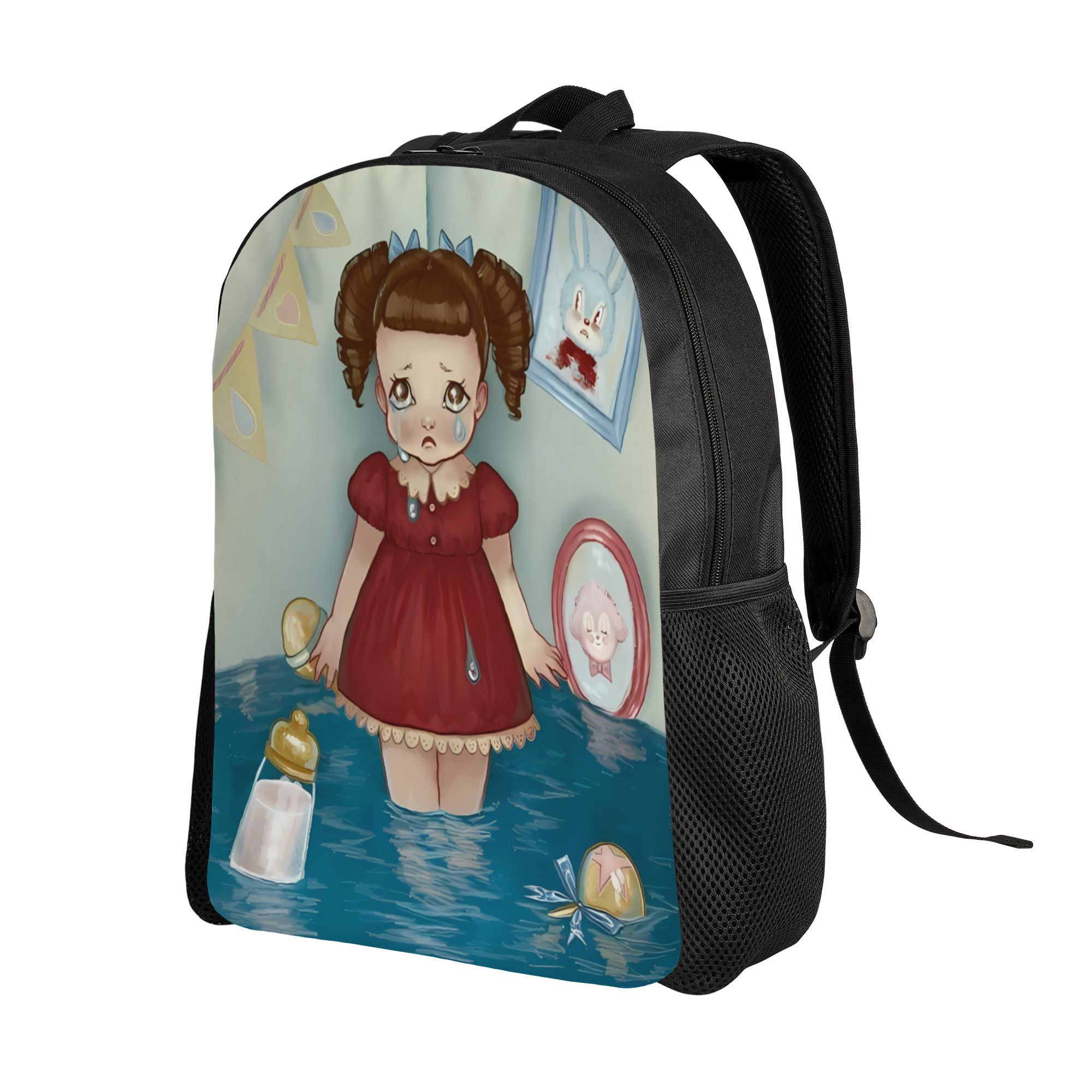 M-Melanie M-Martinez HADES 배낭  - School Backpack Teen 리뷰 및 가격