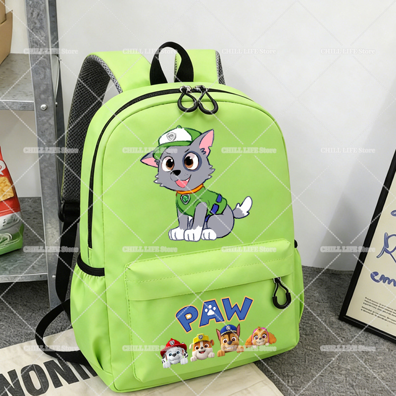 귀여운 퍼트롤 학생 배낭 소년 소녀 개학 가방 만화 채 - School Backpack Teen 리뷰 및 가격