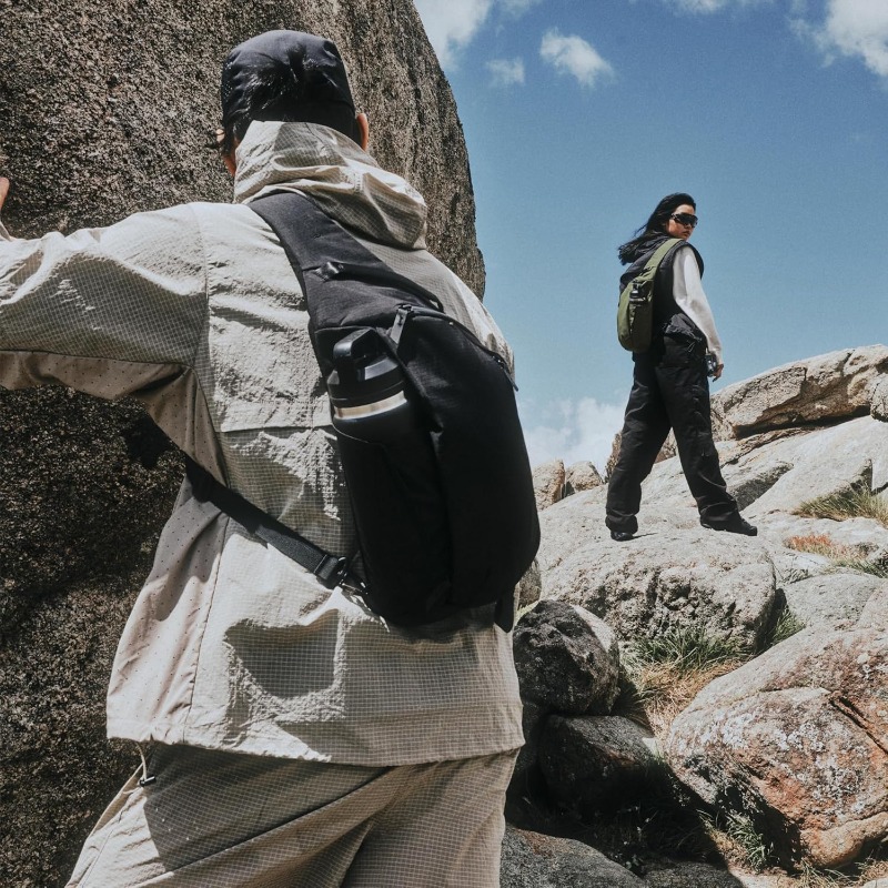 오른쪽 어깨 가방 7.5L - 크로스바디 백, 슬링 백 - Sling Backpack Shoulder 리뷰 및 가격