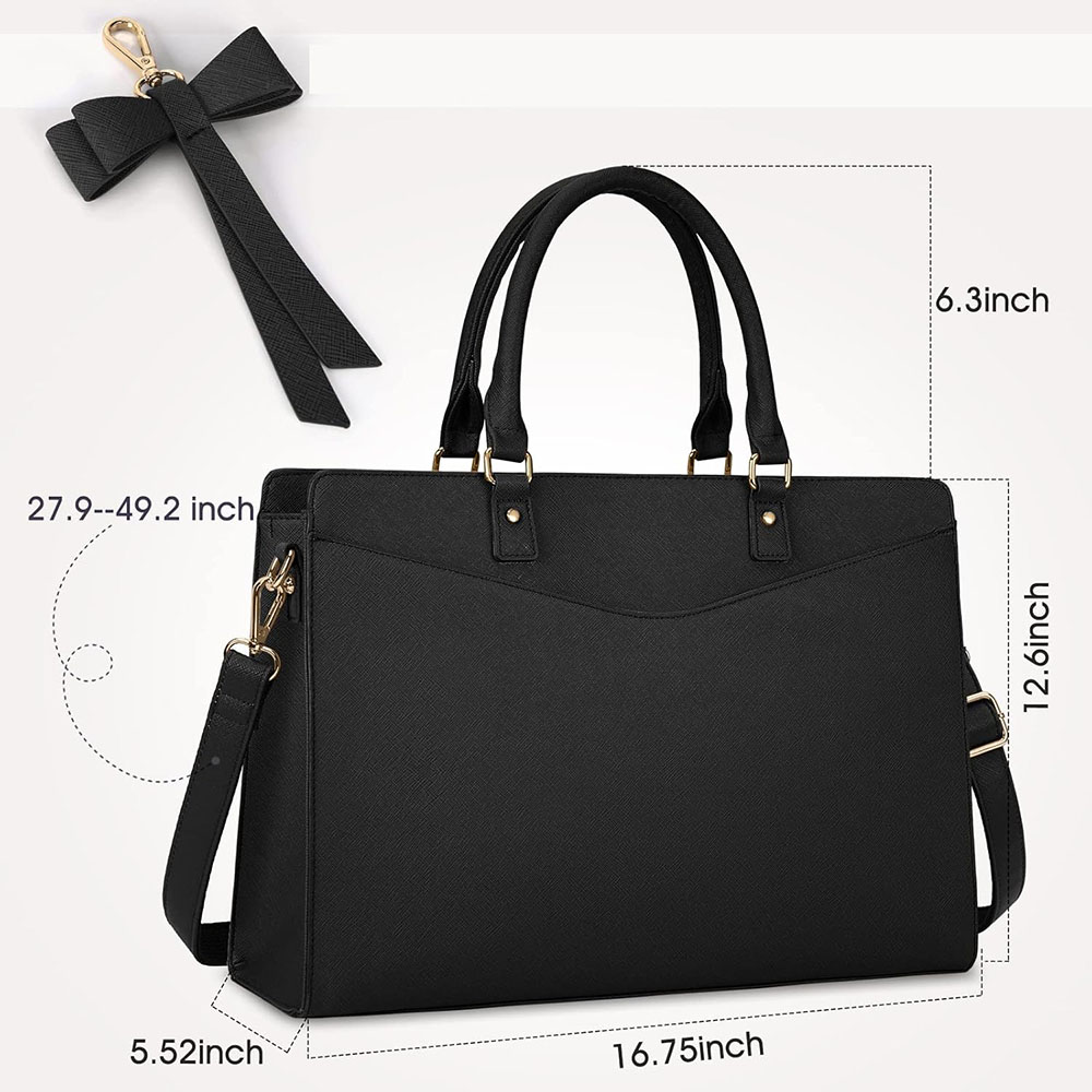 여성용 노트북 가방 15.6인치 PU 가죽 노트북 토트 - Laptop Backpack 15.6 리뷰 및 가격