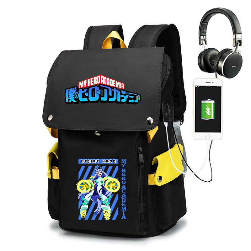 My Hero Academy Nejire Hado 애니 - School Backpack Teen 리뷰 및 가격