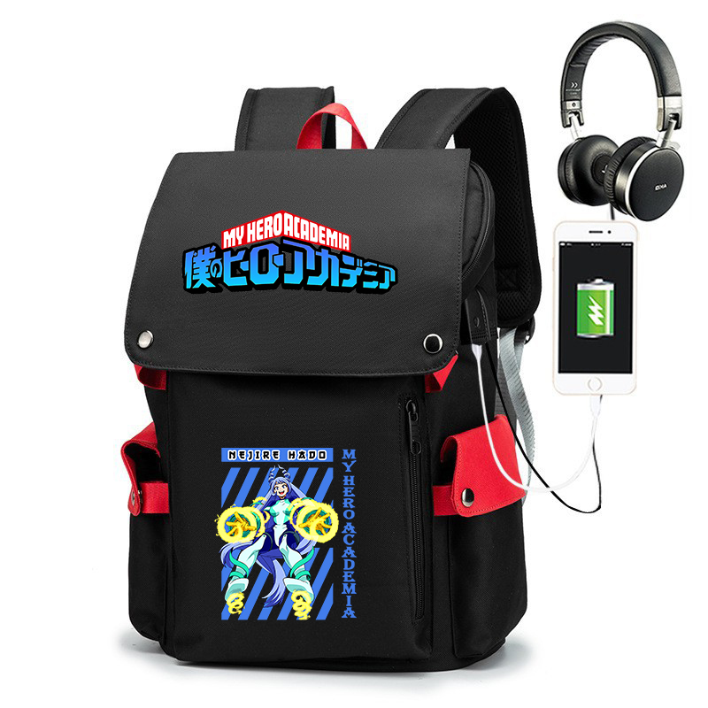 My Hero Academy Nejire Hado 애니 - School Backpack Teen 리뷰 및 가격